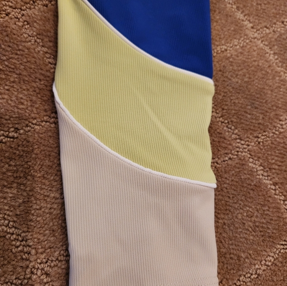 NWT ❗️ Wilo rib 2 pk racer panel leg  cobalt Lome size xs spot set - Picture 10 of 16